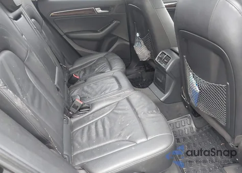 2014 Audi Q5 3.0T Premium Plus z USA, uszkodzony, nr VIN WA1DGAFP7EA010933